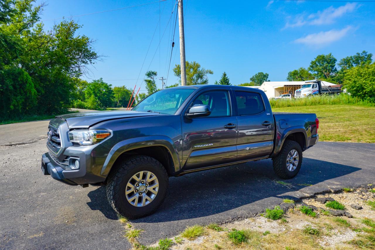 Toyota Tacoma 4WD Double Cab V6 MT TRD Off Road (Natl) 2016