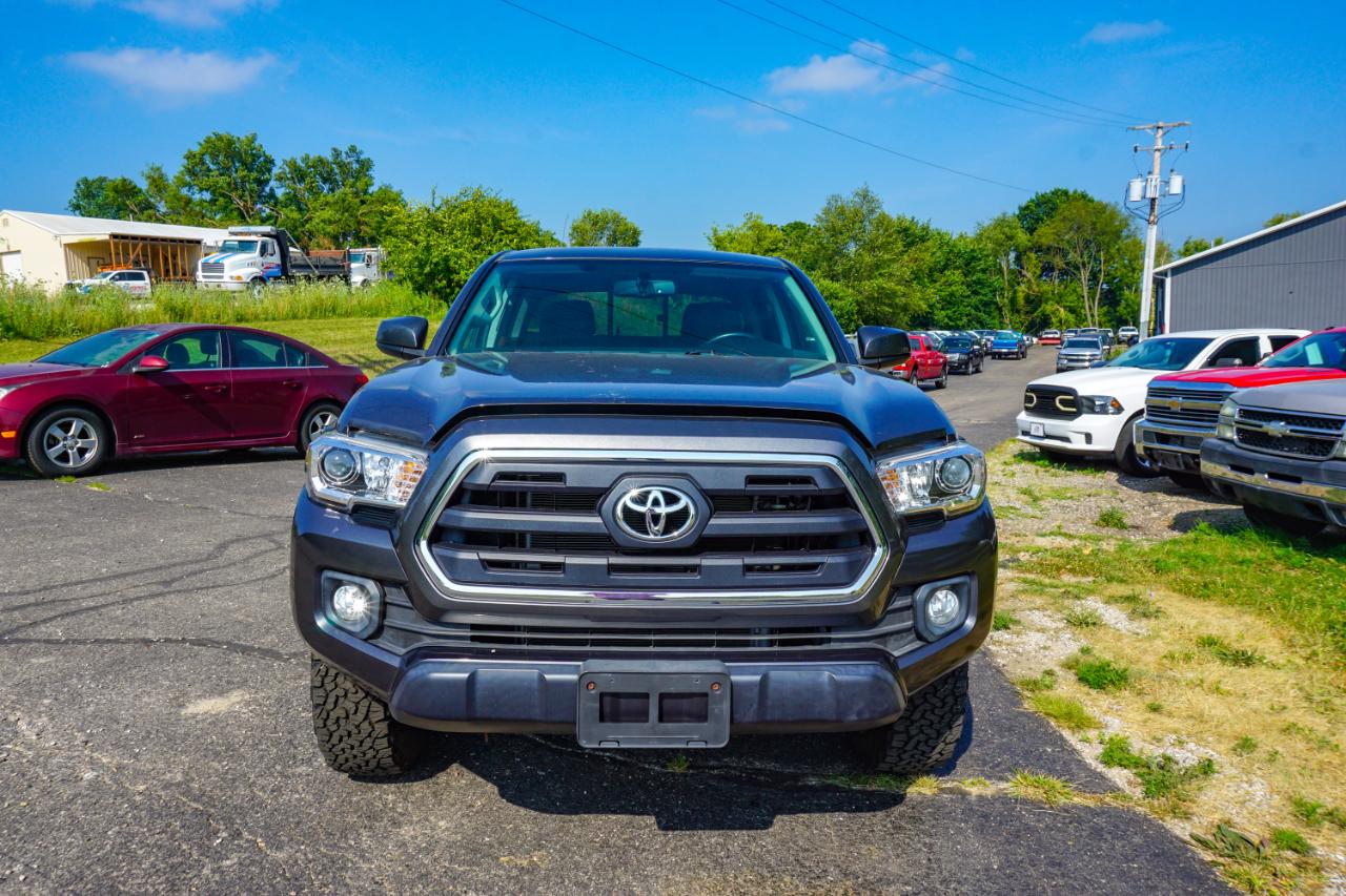 Toyota Tacoma 4WD Double Cab V6 MT TRD Off Road (Natl) 2016