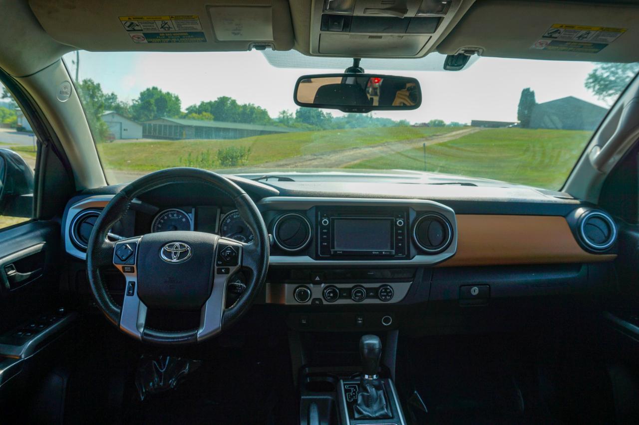 Toyota Tacoma 4WD Double Cab V6 MT TRD Off Road (Natl) 2016