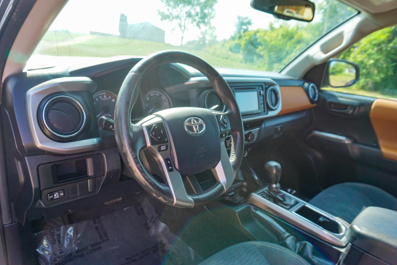 Toyota Tacoma 4WD Double Cab V6 MT TRD Off Road (Natl) 2016