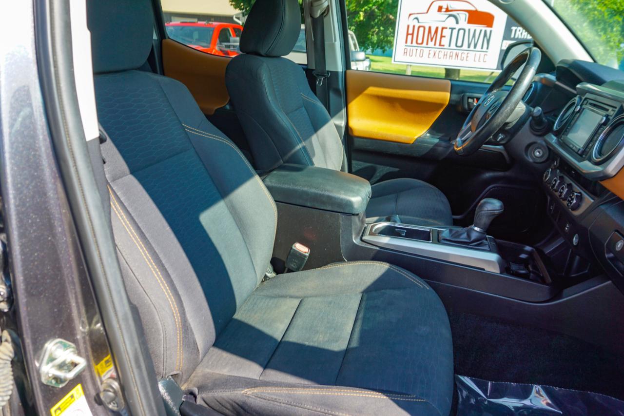 Toyota Tacoma 4WD Double Cab V6 MT TRD Off Road (Natl) 2016