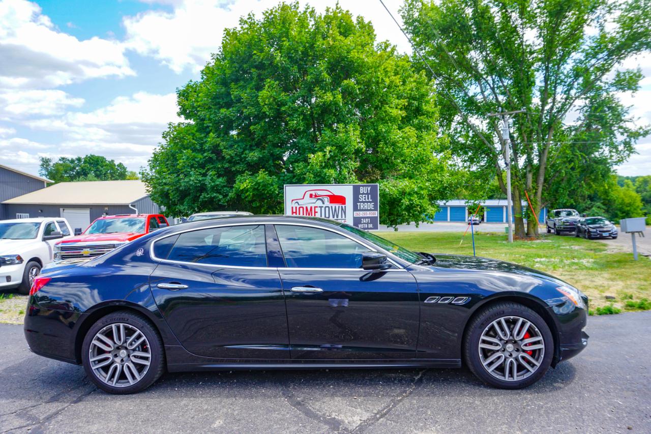 Maserati Quattroporte 4dr Sdn Quattroporte S Q4 2015