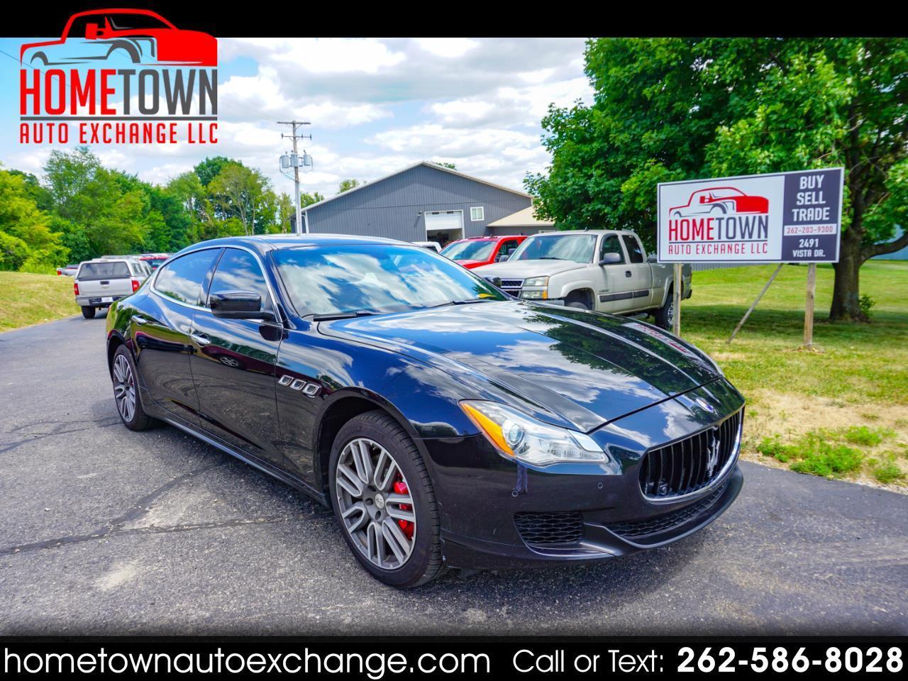 Maserati Quattroporte 4dr Sdn Quattroporte S Q4 2015