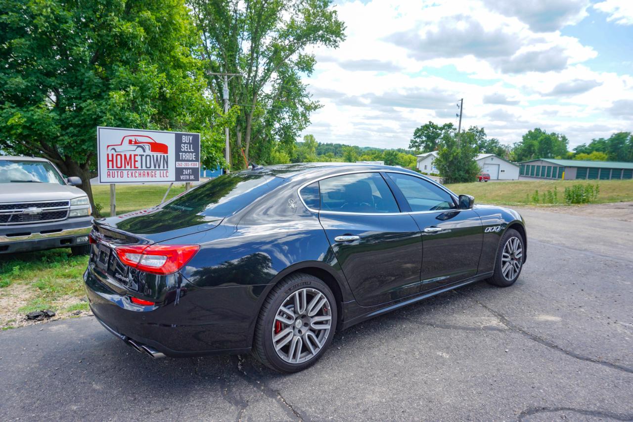 Maserati Quattroporte 4dr Sdn Quattroporte S Q4 2015