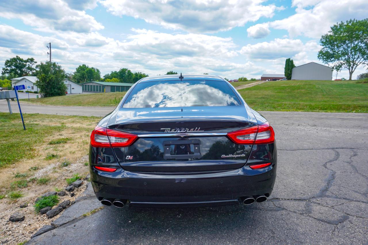 Maserati Quattroporte 4dr Sdn Quattroporte S Q4 2015