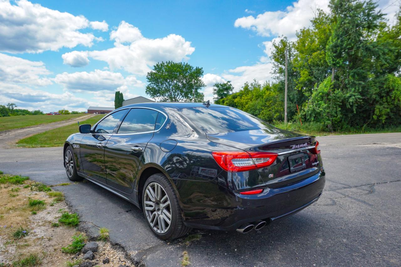 Maserati Quattroporte 4dr Sdn Quattroporte S Q4 2015