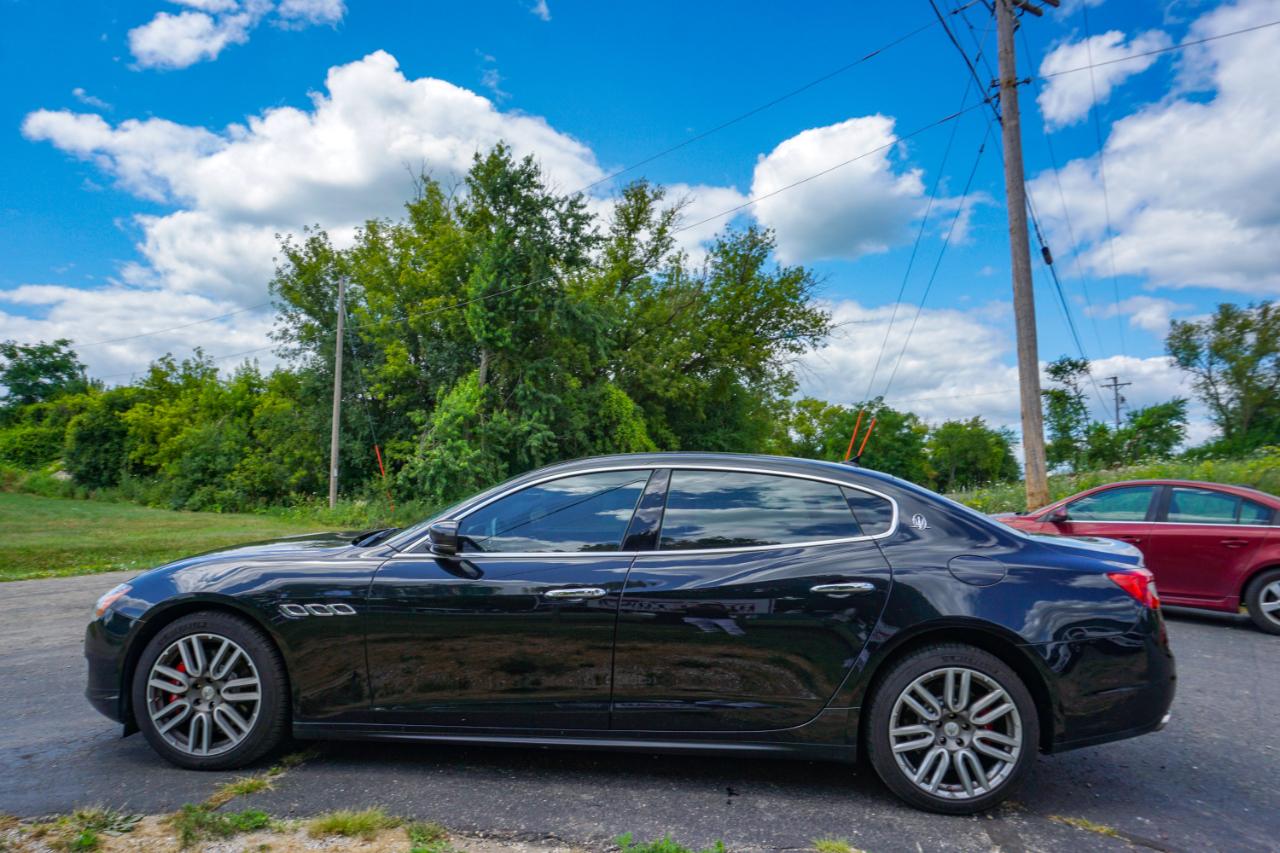 Maserati Quattroporte 4dr Sdn Quattroporte S Q4 2015
