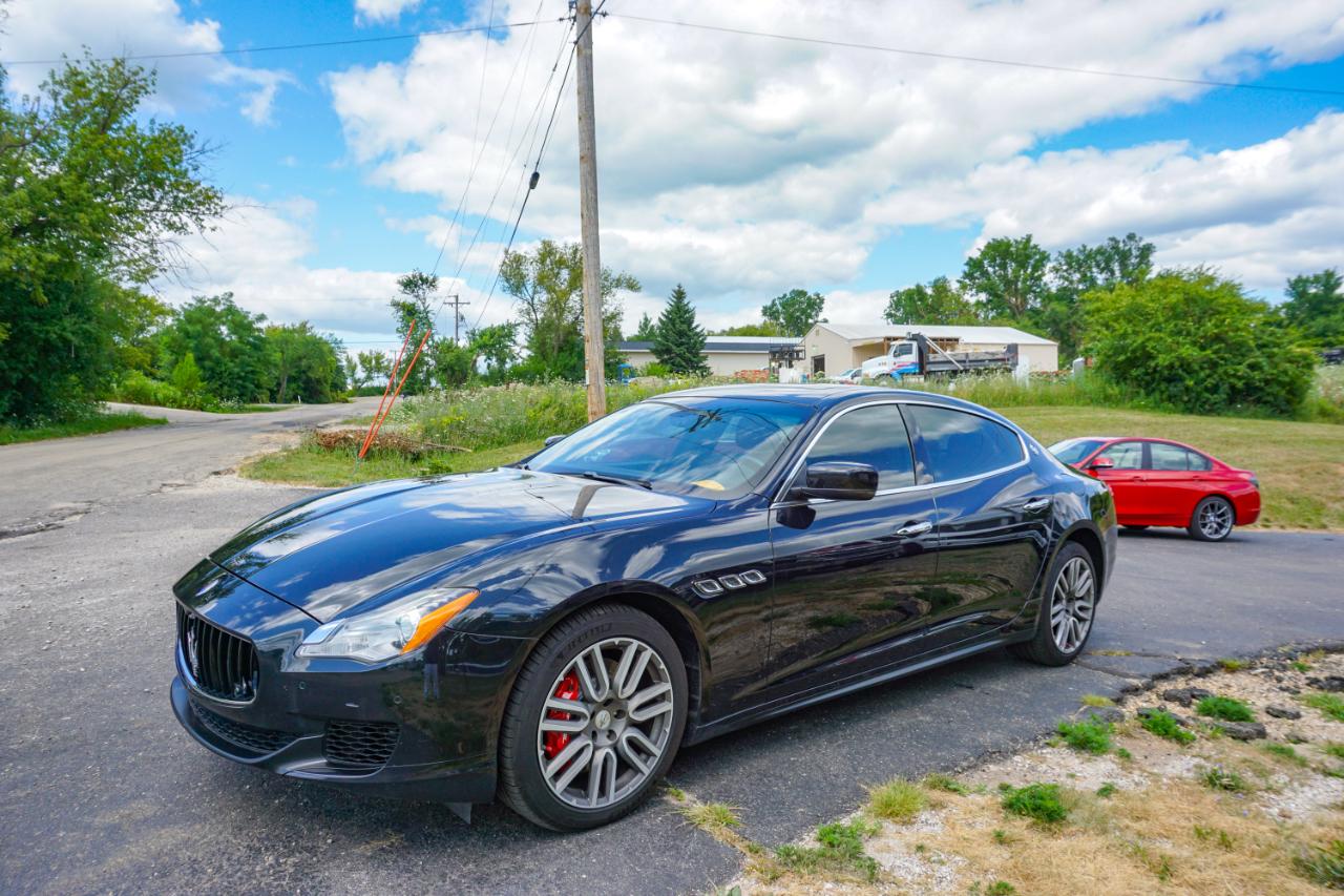 Maserati Quattroporte 4dr Sdn Quattroporte S Q4 2015