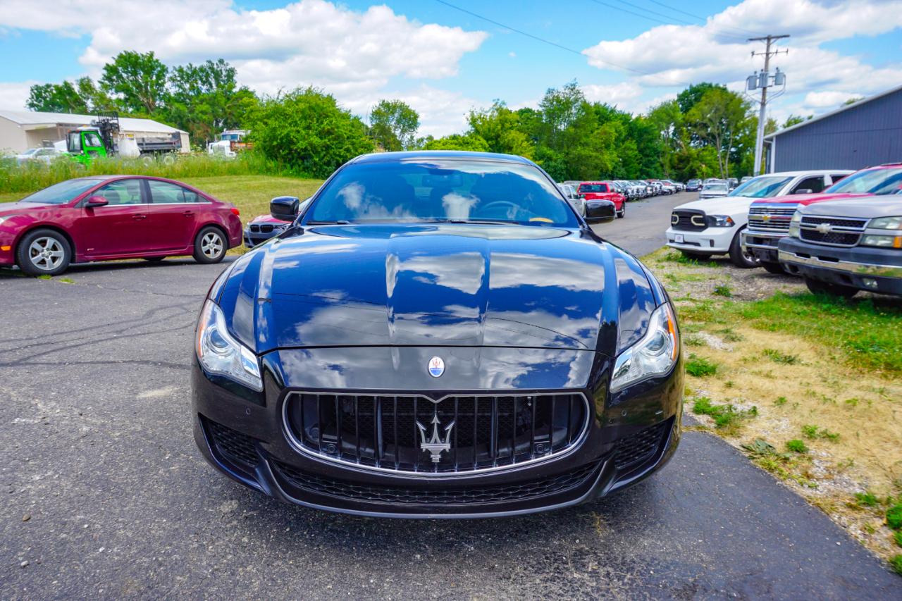 Maserati Quattroporte 4dr Sdn Quattroporte S Q4 2015