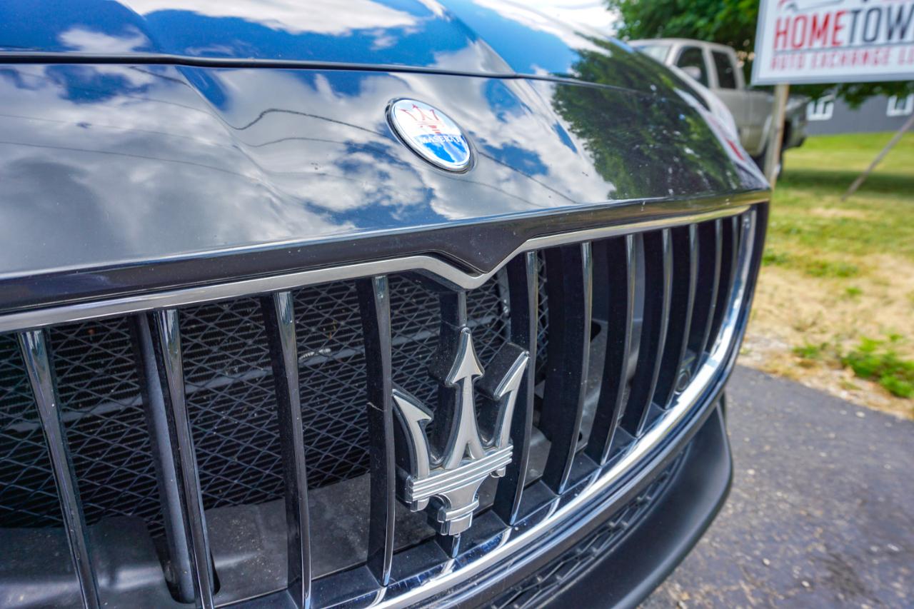 Maserati Quattroporte 4dr Sdn Quattroporte S Q4 2015