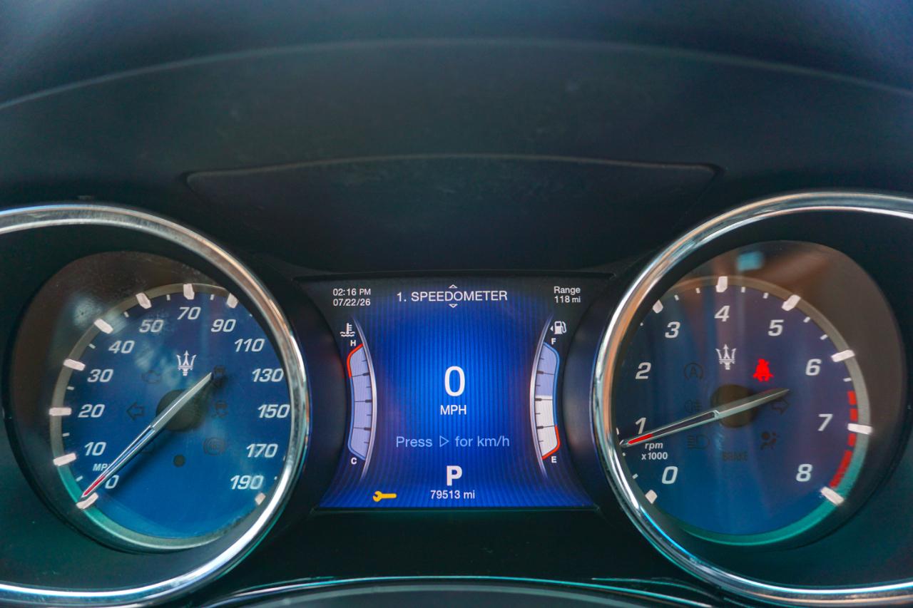 Maserati Quattroporte 4dr Sdn Quattroporte S Q4 2015
