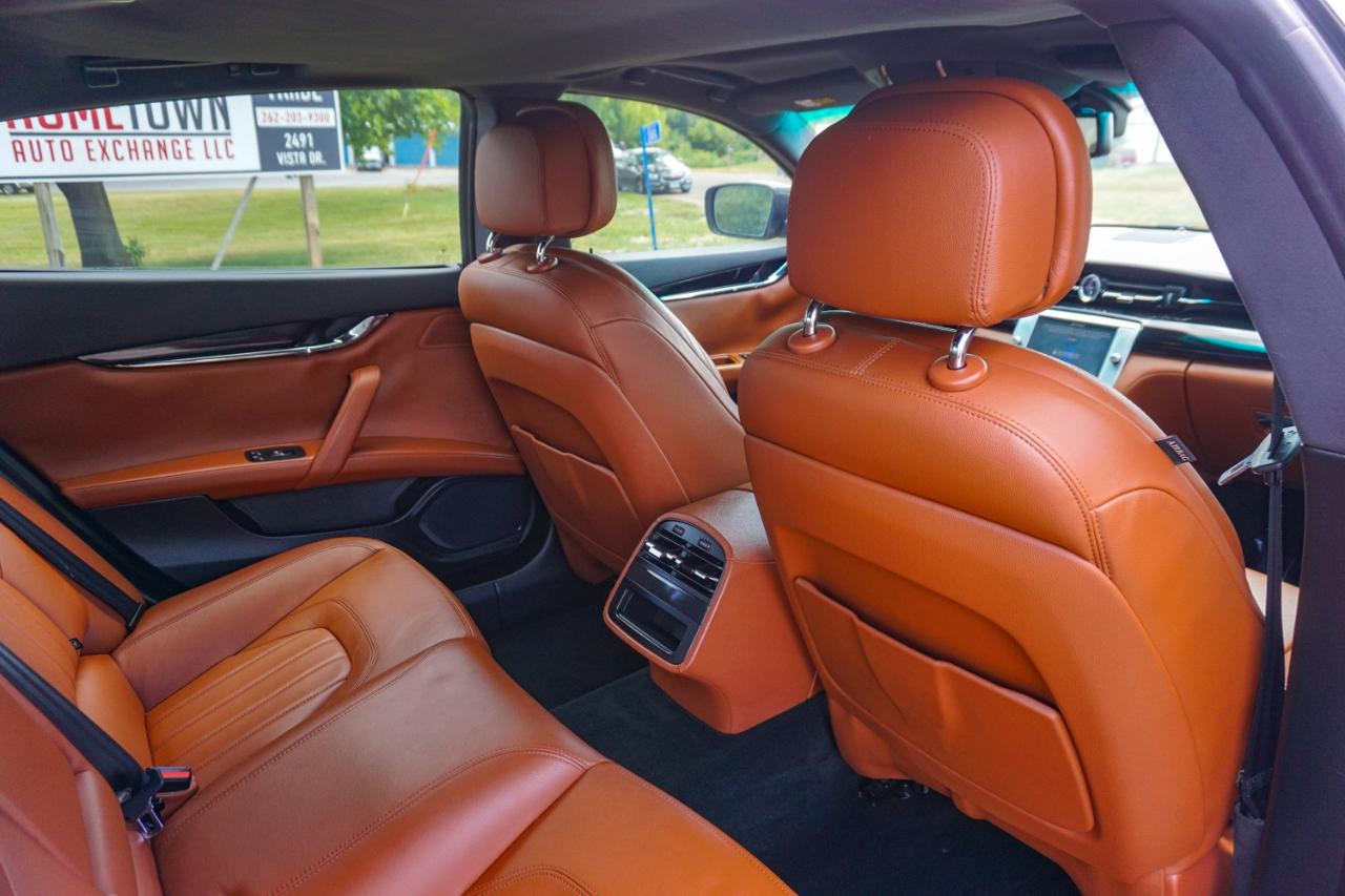 Maserati Quattroporte 4dr Sdn Quattroporte S Q4 2015