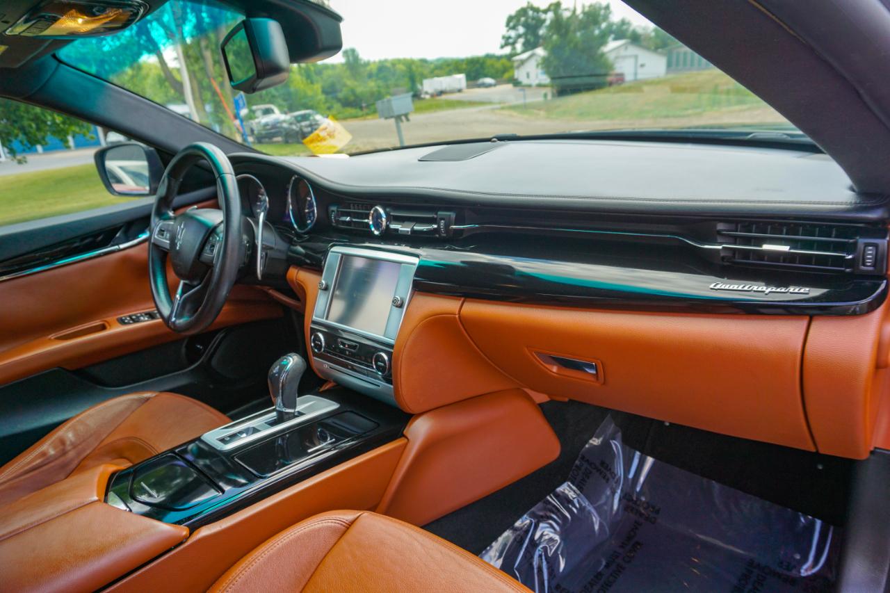 Maserati Quattroporte 4dr Sdn Quattroporte S Q4 2015