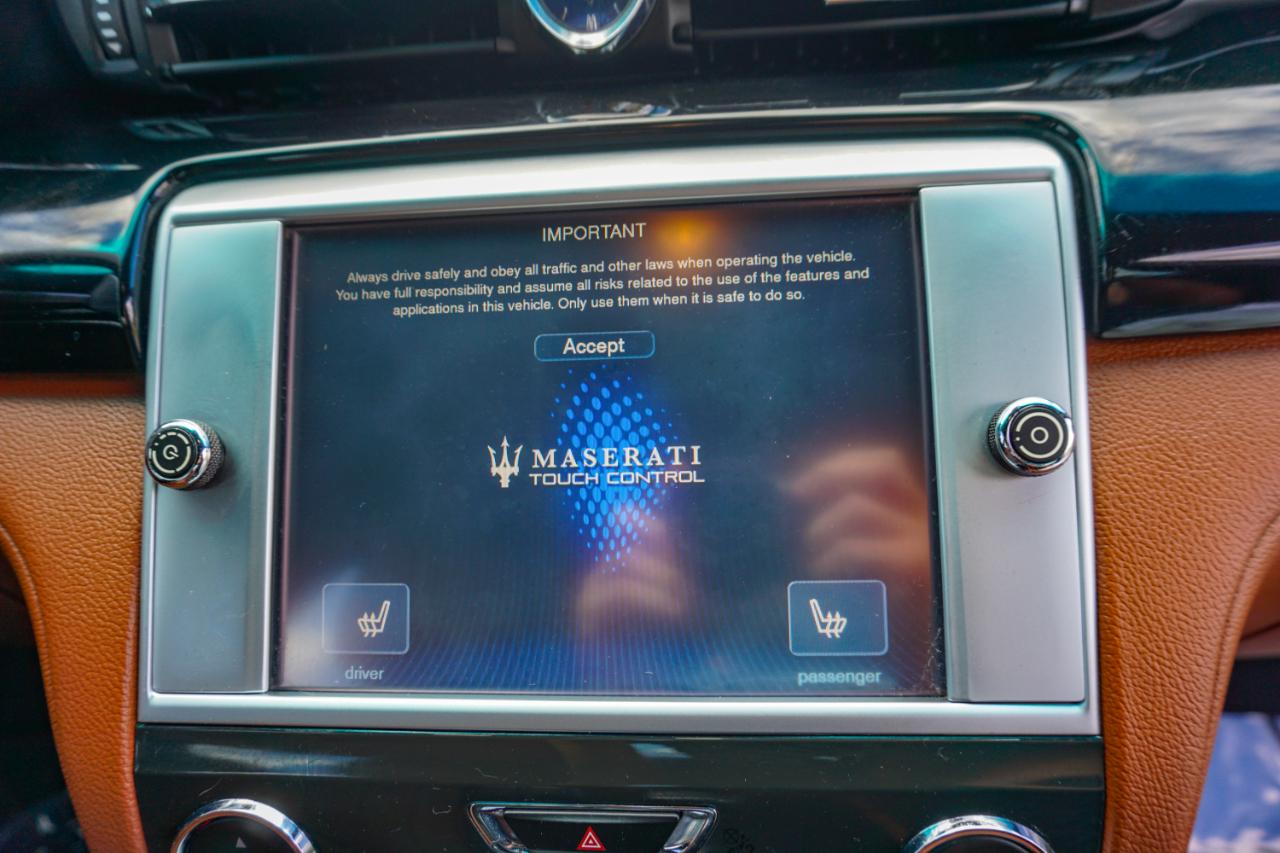 Maserati Quattroporte 4dr Sdn Quattroporte S Q4 2015