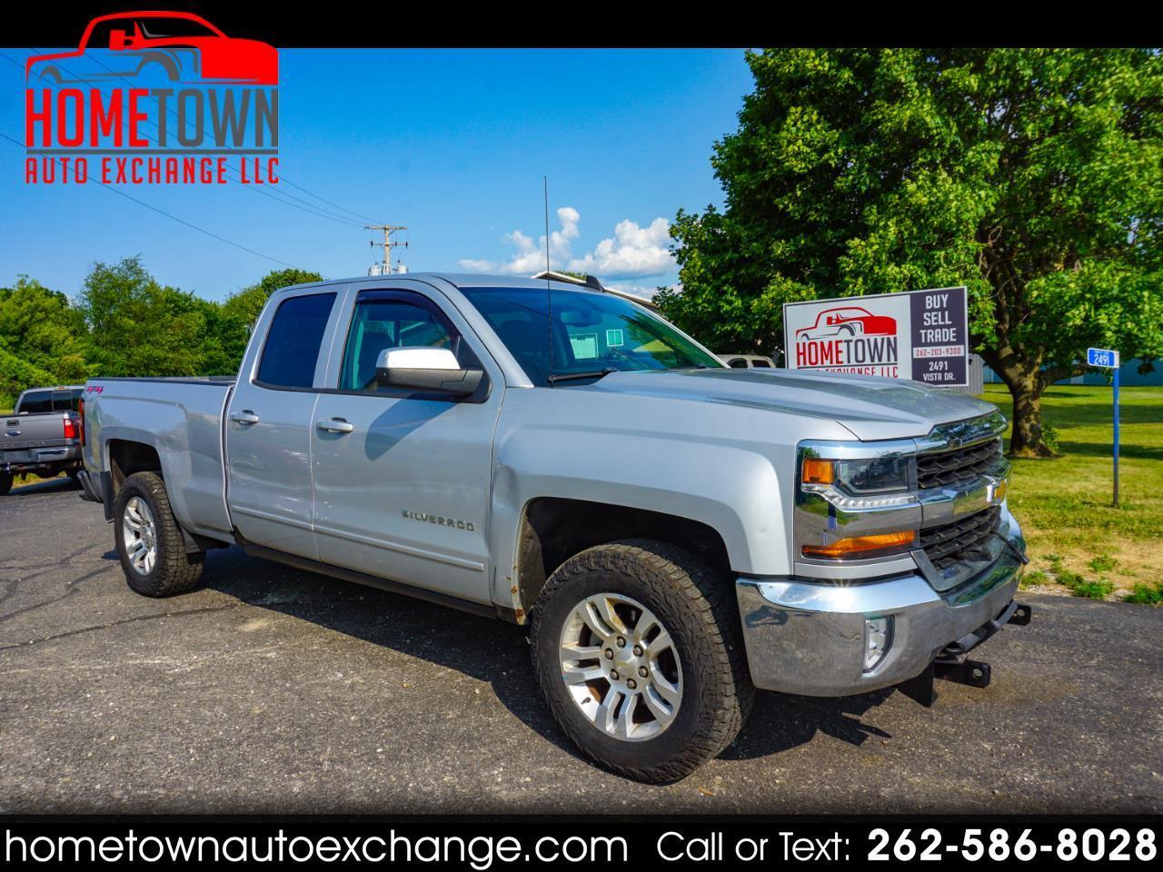 Chevrolet Silverado 1500 4WD Double Cab 143.5" LT w/1LT 2018