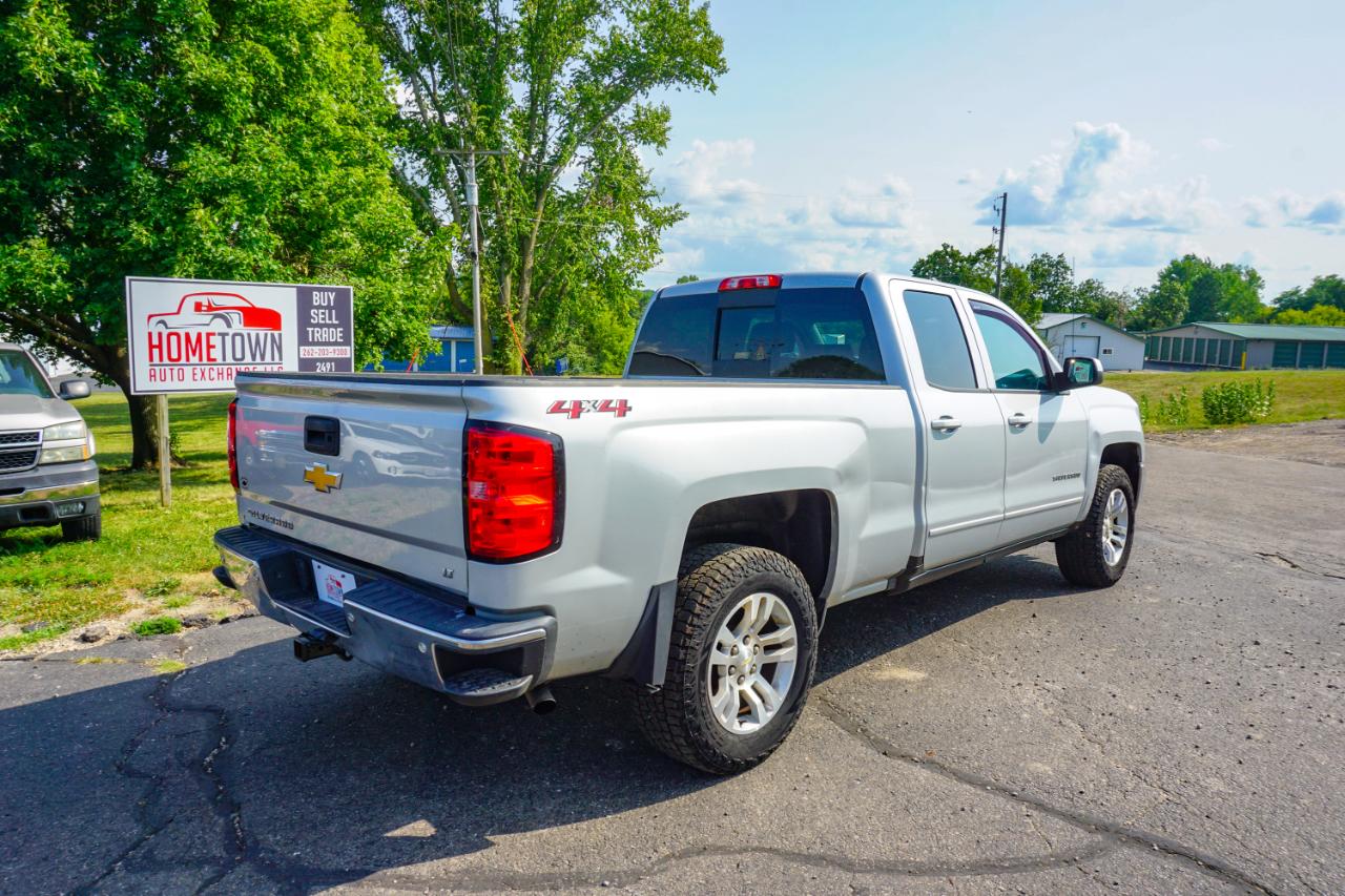 Chevrolet Silverado 1500 4WD Double Cab 143.5" LT w/1LT 2018