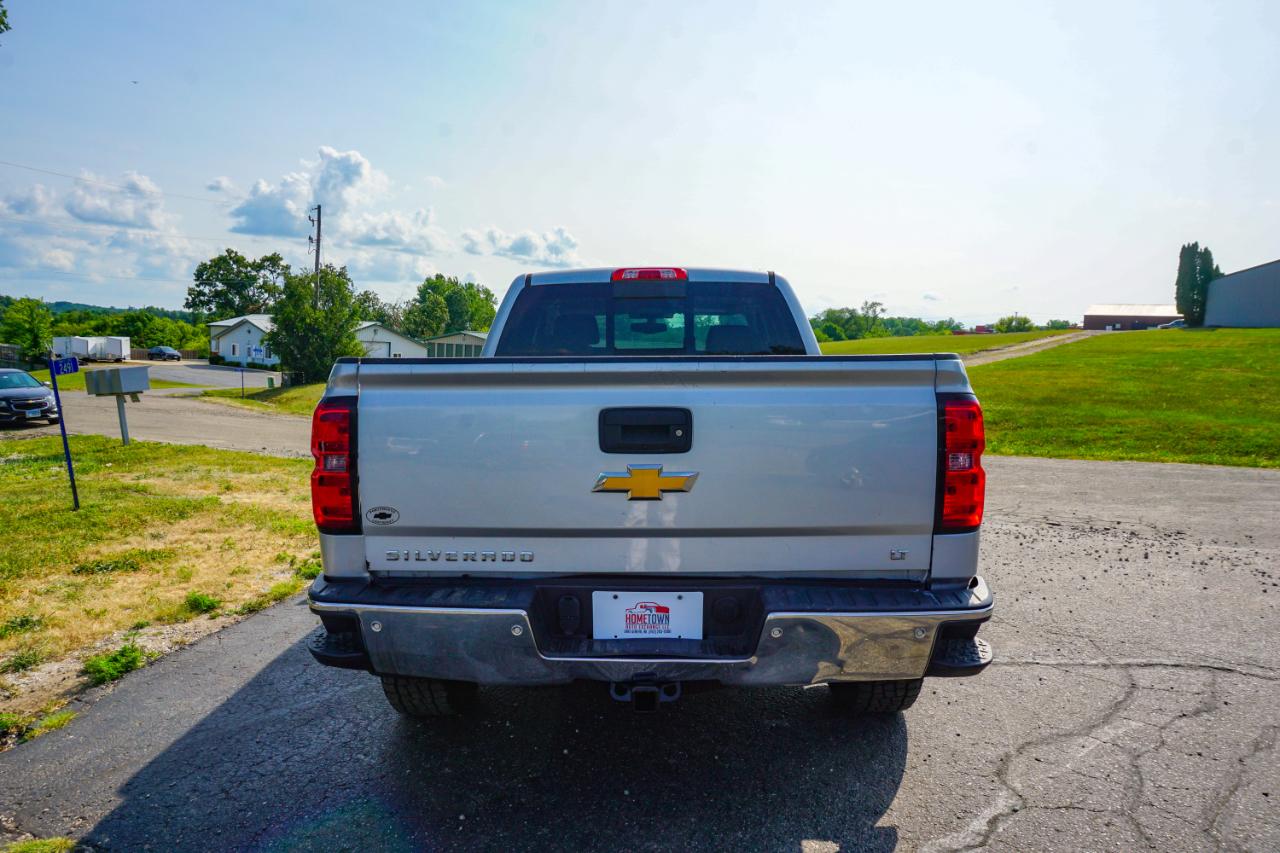 Chevrolet Silverado 1500 4WD Double Cab 143.5" LT w/1LT 2018