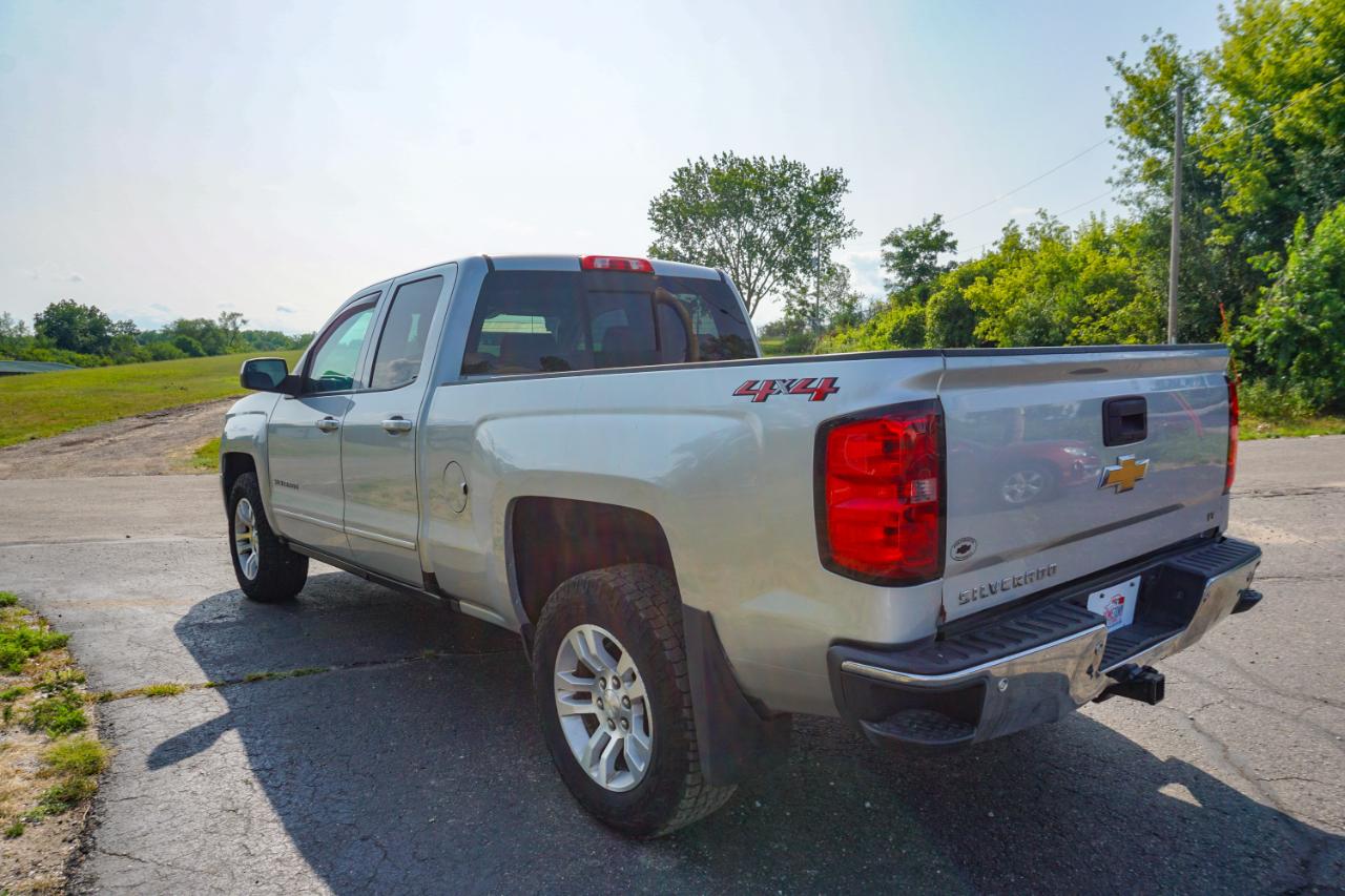 Chevrolet Silverado 1500 4WD Double Cab 143.5" LT w/1LT 2018
