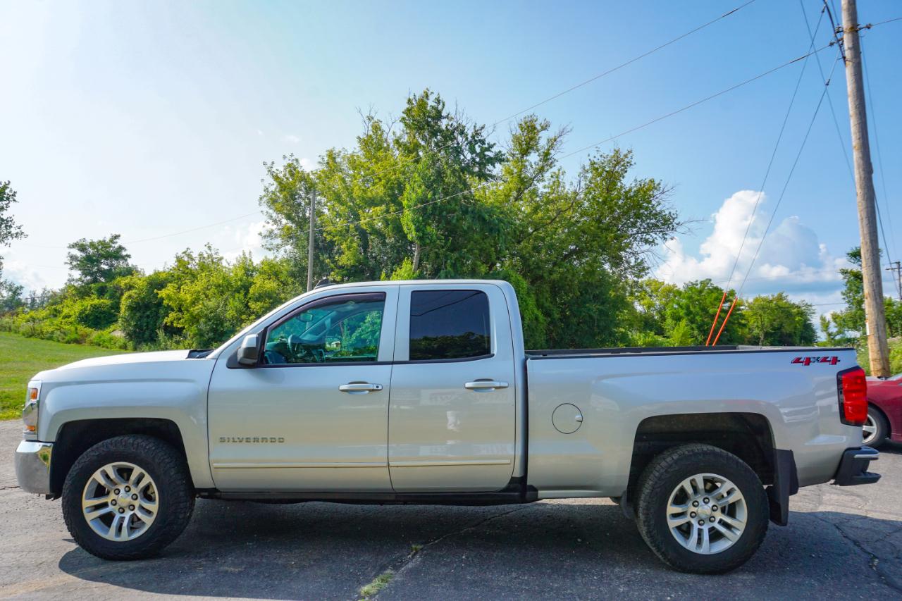 Chevrolet Silverado 1500 4WD Double Cab 143.5" LT w/1LT 2018