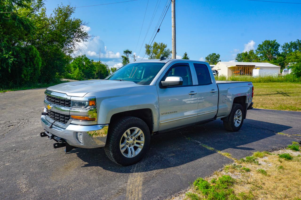 Chevrolet Silverado 1500 4WD Double Cab 143.5" LT w/1LT 2018