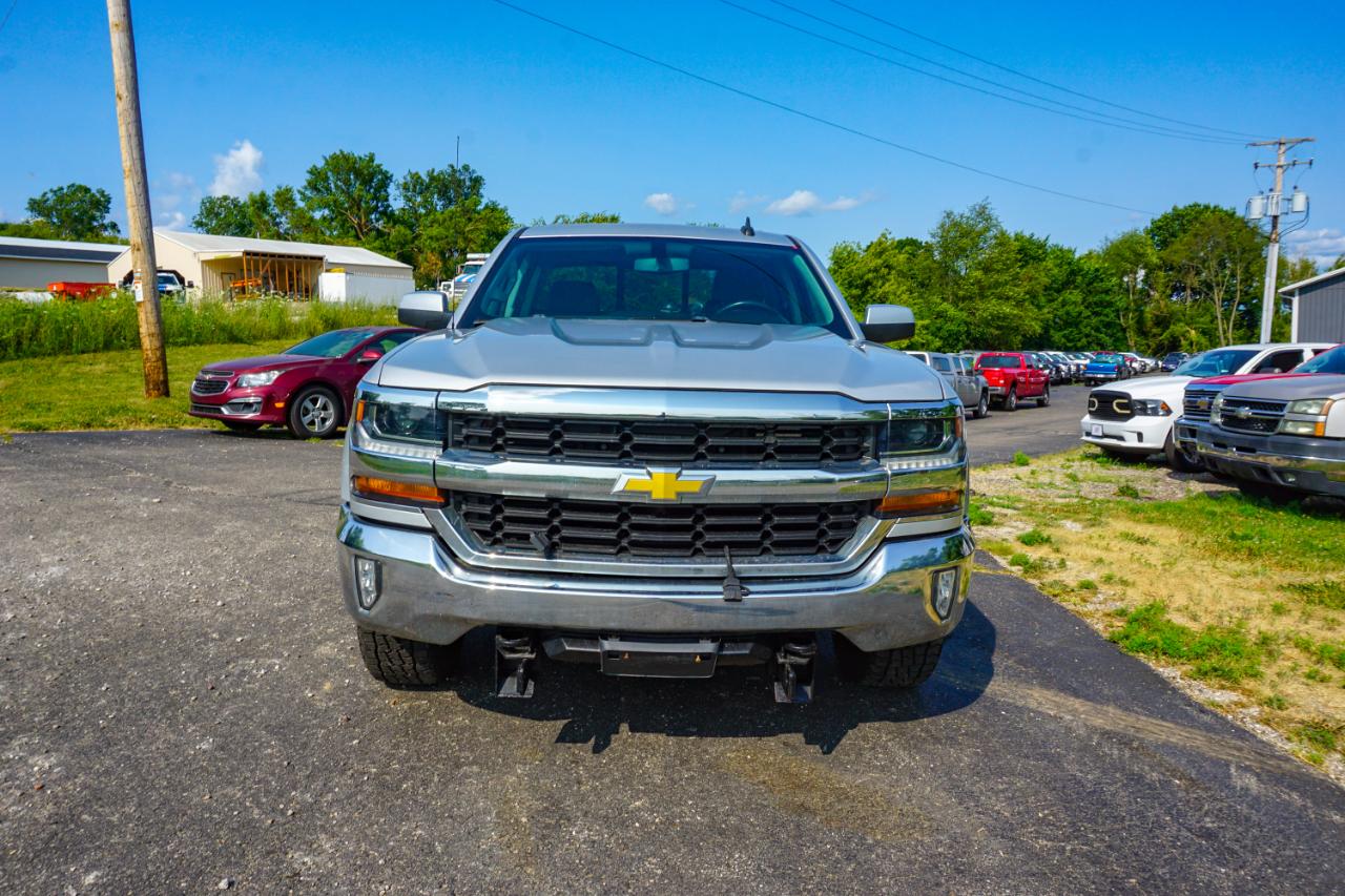 Chevrolet Silverado 1500 4WD Double Cab 143.5" LT w/1LT 2018