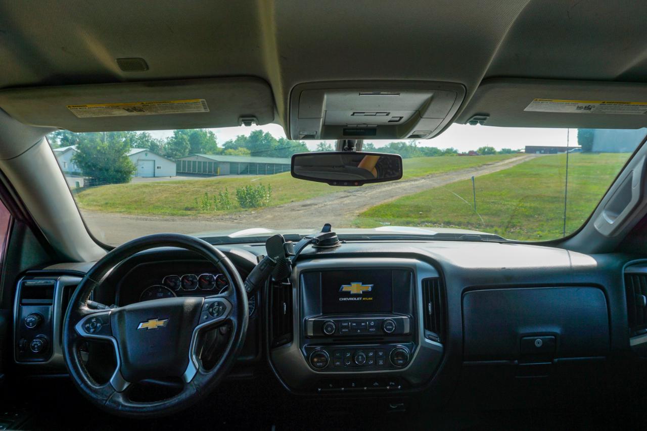 Chevrolet Silverado 1500 4WD Double Cab 143.5" LT w/1LT 2018