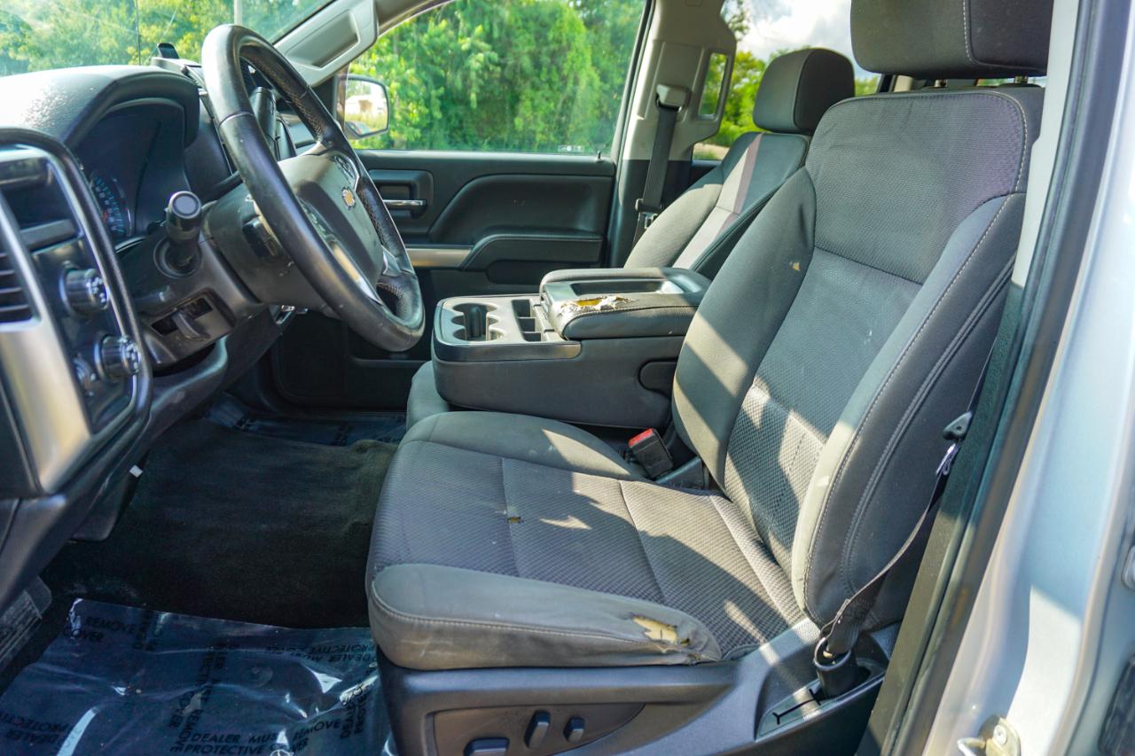 Chevrolet Silverado 1500 4WD Double Cab 143.5" LT w/1LT 2018