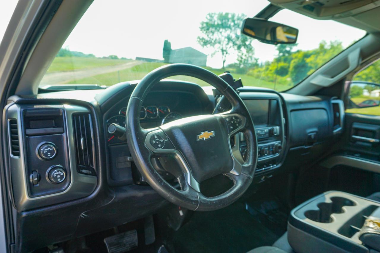 Chevrolet Silverado 1500 4WD Double Cab 143.5" LT w/1LT 2018