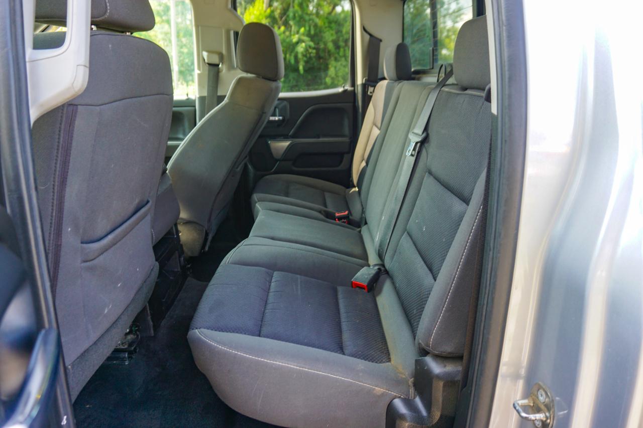 Chevrolet Silverado 1500 4WD Double Cab 143.5" LT w/1LT 2018