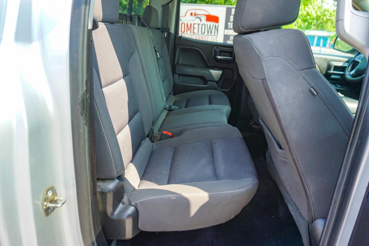 Chevrolet Silverado 1500 4WD Double Cab 143.5" LT w/1LT 2018