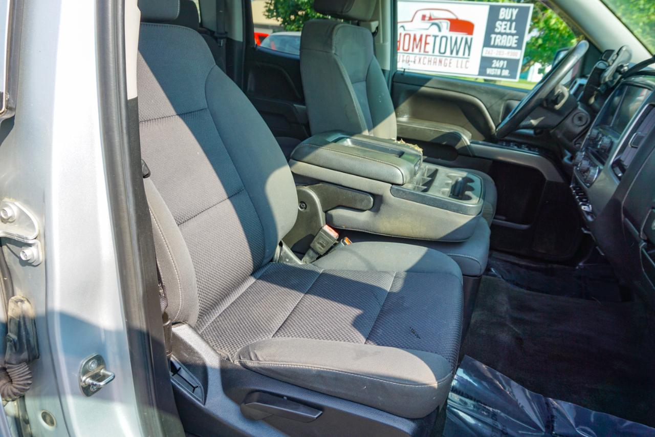 Chevrolet Silverado 1500 4WD Double Cab 143.5" LT w/1LT 2018