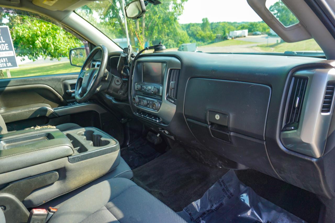 Chevrolet Silverado 1500 4WD Double Cab 143.5" LT w/1LT 2018