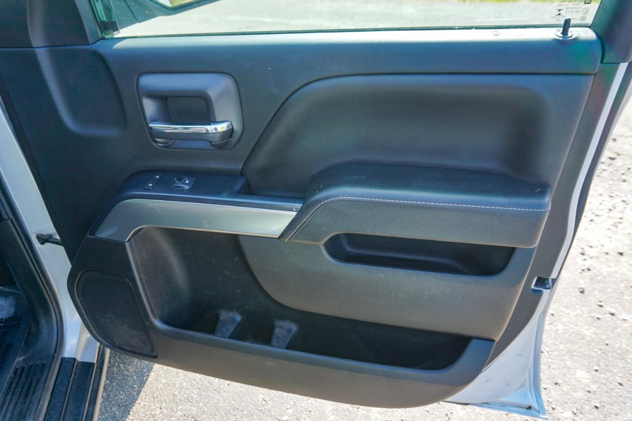 Chevrolet Silverado 1500 4WD Double Cab 143.5" LT w/1LT 2018