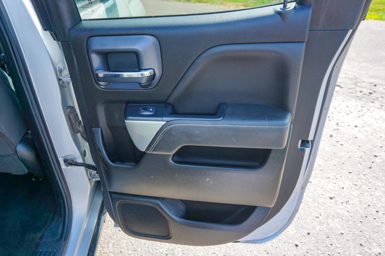 Chevrolet Silverado 1500 4WD Double Cab 143.5" LT w/1LT 2018