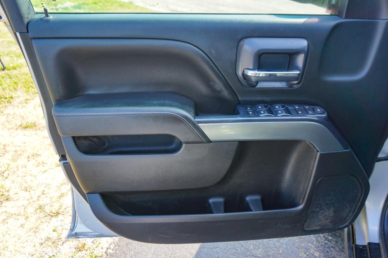 Chevrolet Silverado 1500 4WD Double Cab 143.5" LT w/1LT 2018