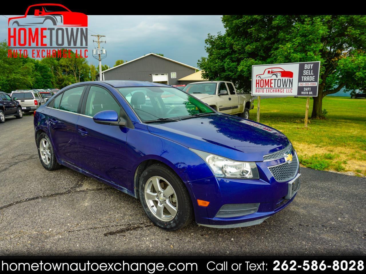 Chevrolet Cruze 4dr Sdn Auto 1LT 2013