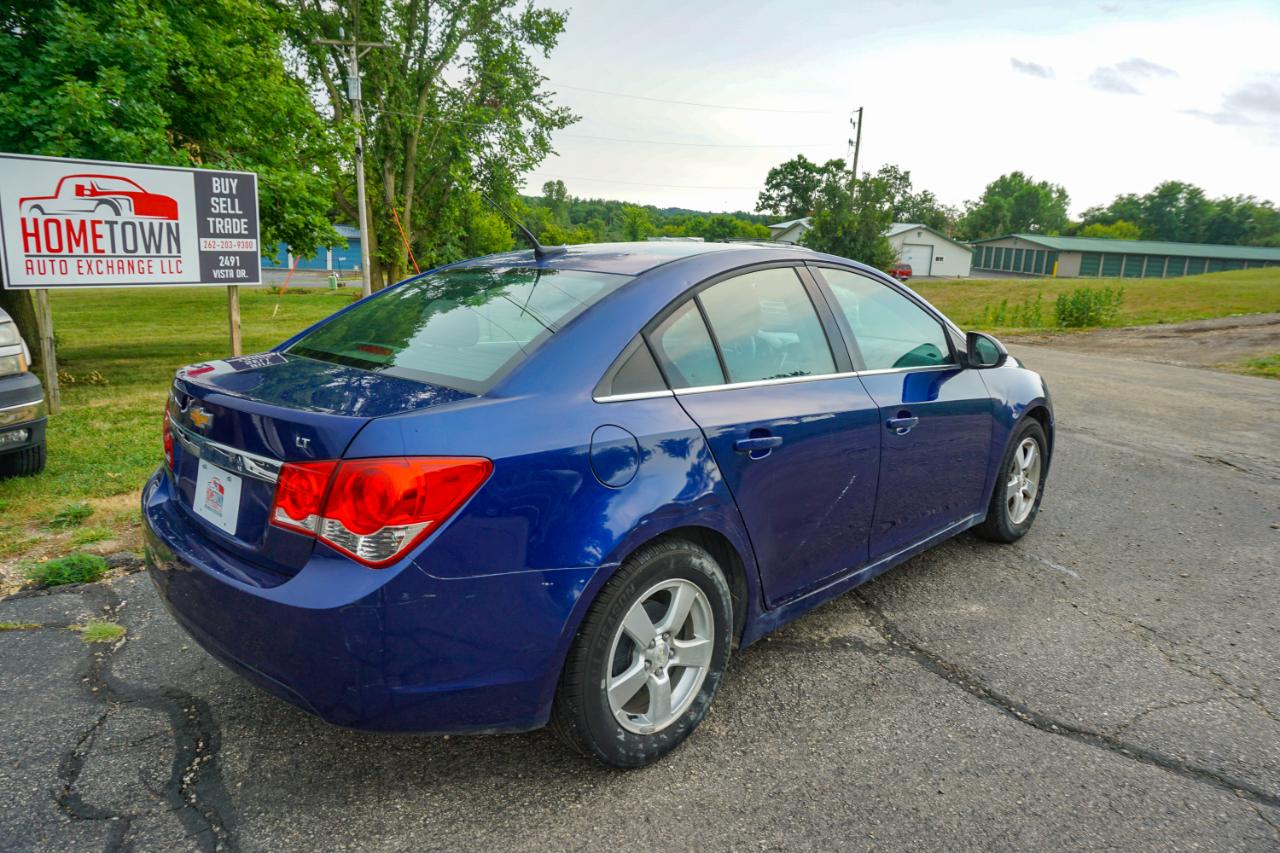 Chevrolet Cruze 4dr Sdn Auto 1LT 2013