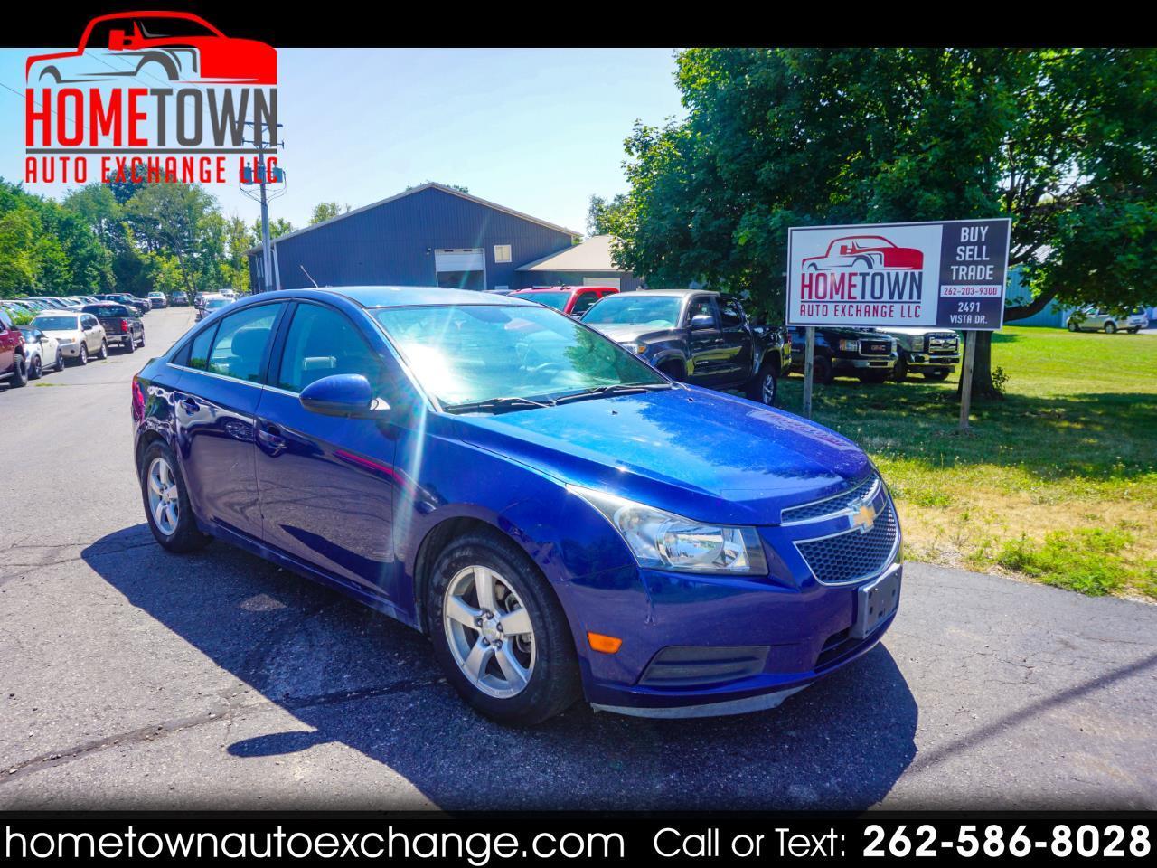 2013 Chevrolet Cruze 4dr Sdn Auto 1LT