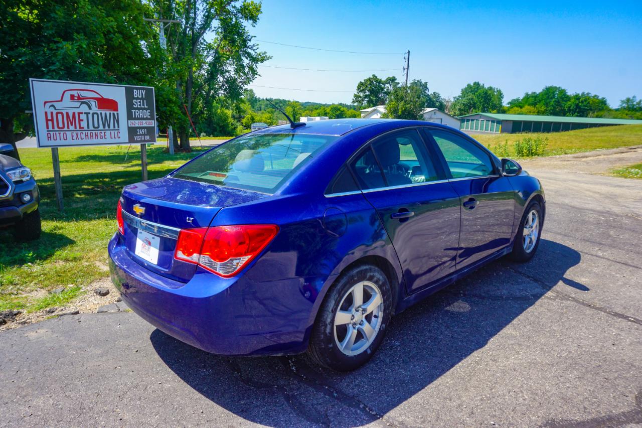 Chevrolet Cruze 4dr Sdn Auto 1LT 2013