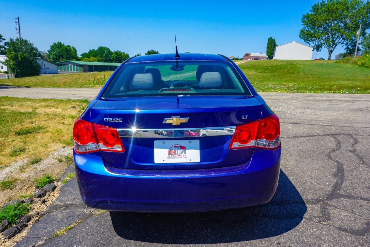 Chevrolet Cruze 4dr Sdn Auto 1LT 2013