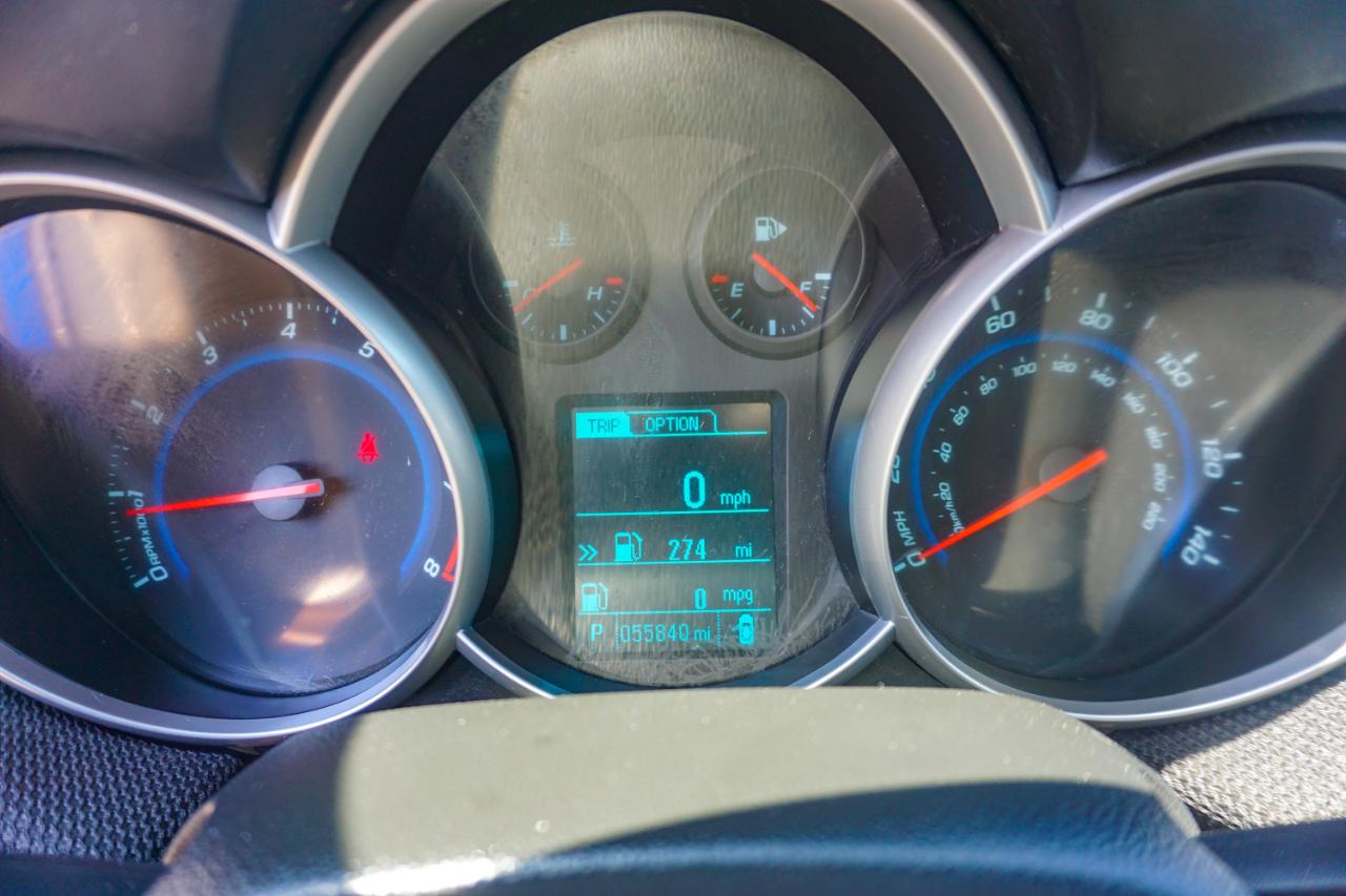 Chevrolet Cruze 4dr Sdn Auto 1LT 2013