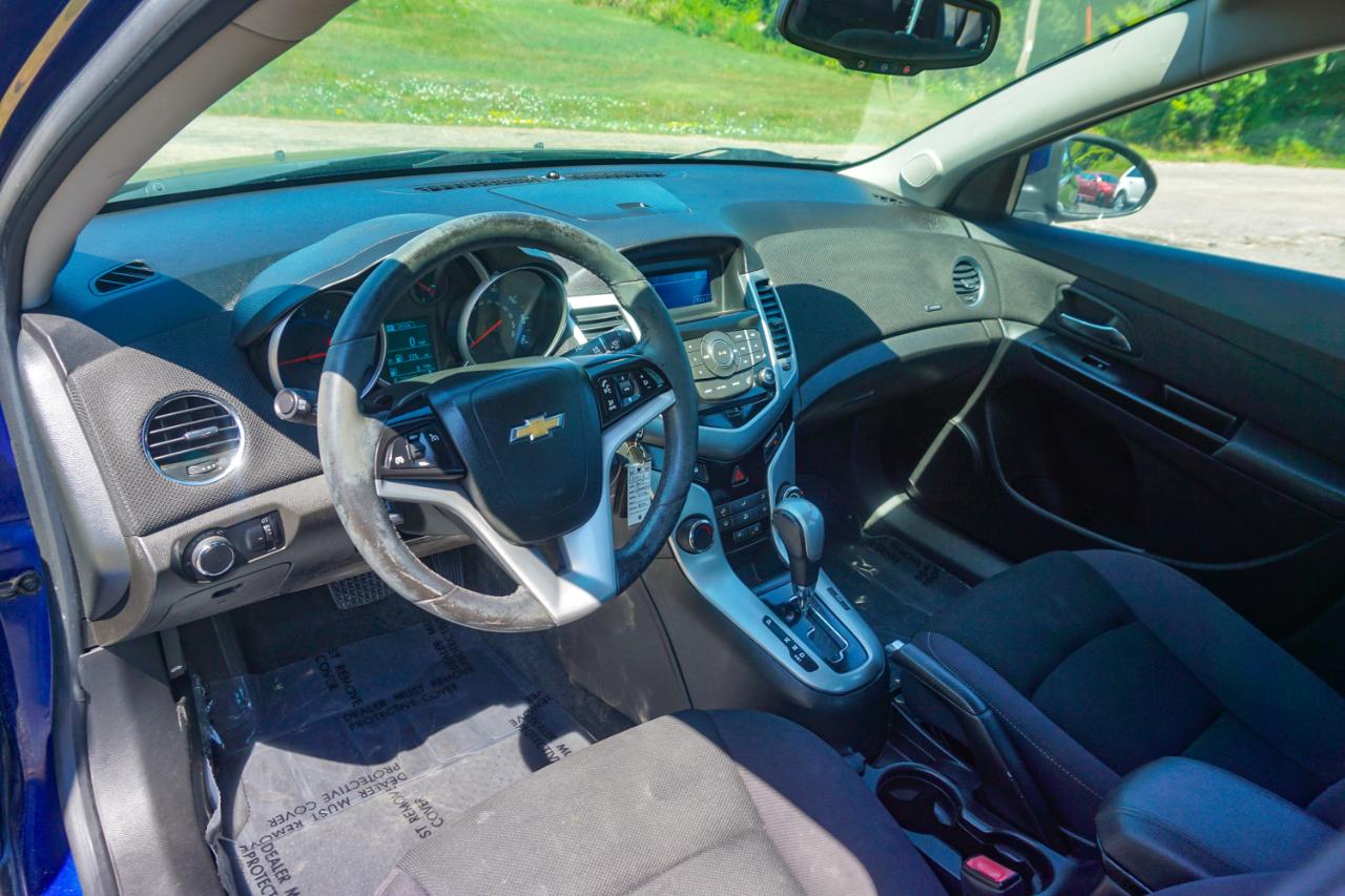 Chevrolet Cruze 4dr Sdn Auto 1LT 2013
