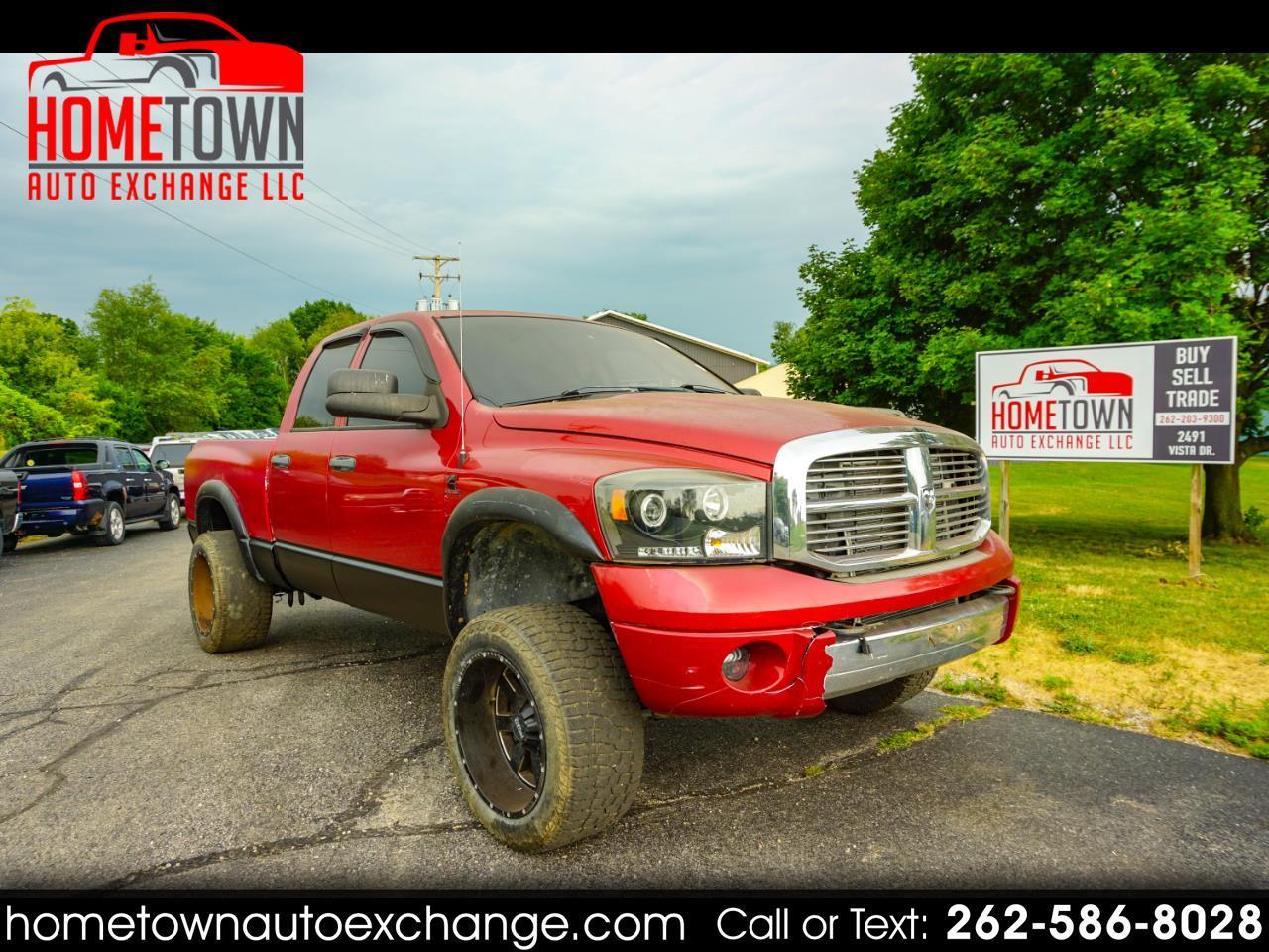Dodge Ram 2500 4dr Quad Cab 140.5 4WD Laramie 2006