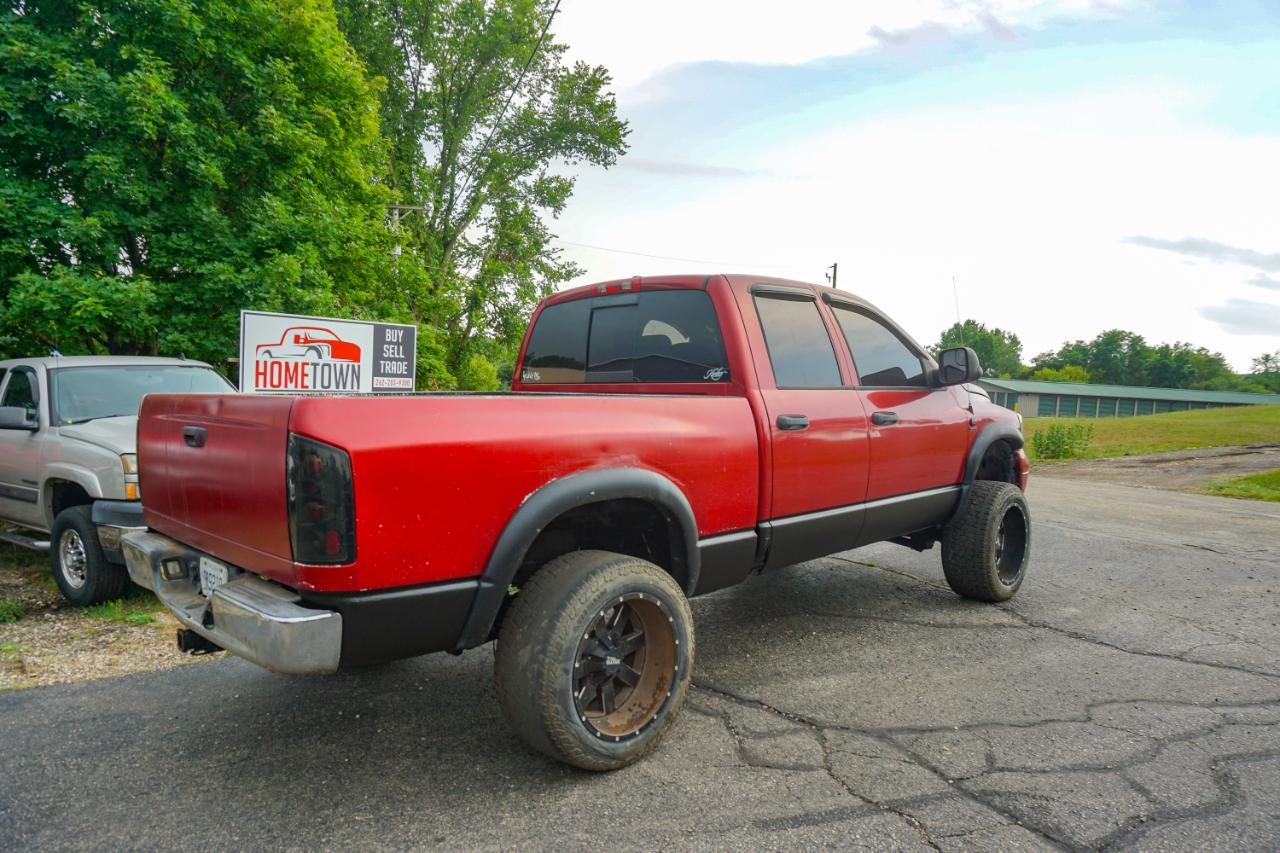 Dodge Ram 2500 4dr Quad Cab 140.5 4WD Laramie 2006