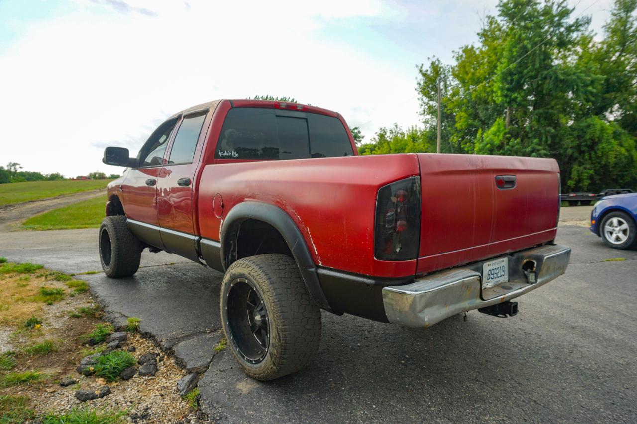 Dodge Ram 2500 4dr Quad Cab 140.5 4WD Laramie 2006