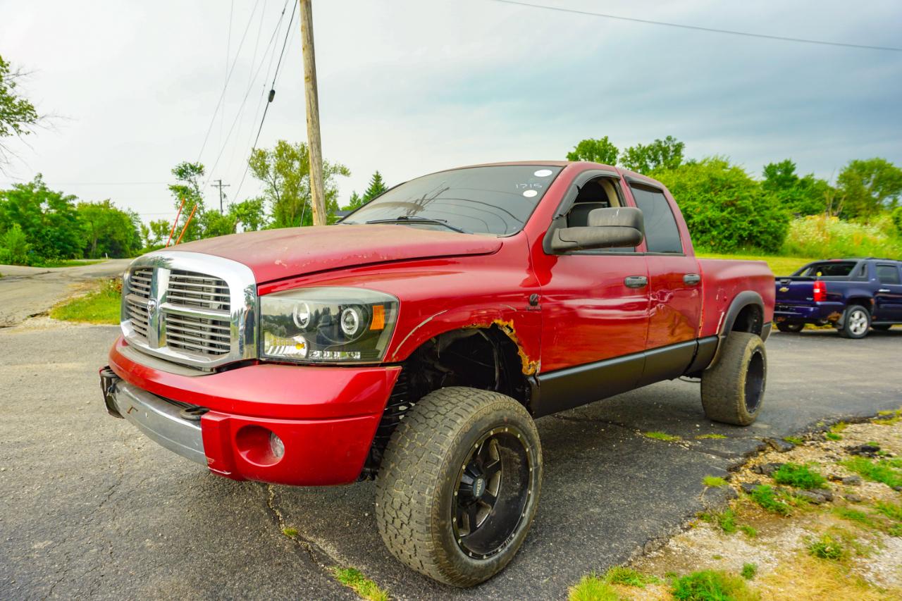 Dodge Ram 2500 4dr Quad Cab 140.5 4WD Laramie 2006
