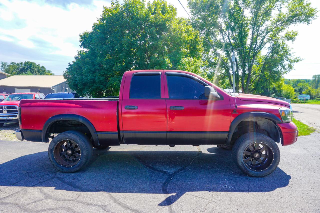 Dodge Ram 2500 4dr Quad Cab 140.5 4WD Laramie 2006