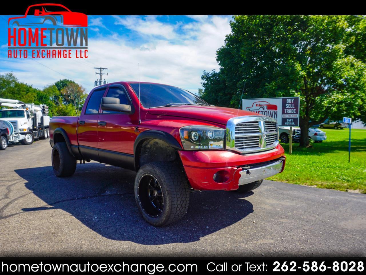 2006 Dodge Ram 2500 4dr Quad Cab 140.5 4WD Laramie