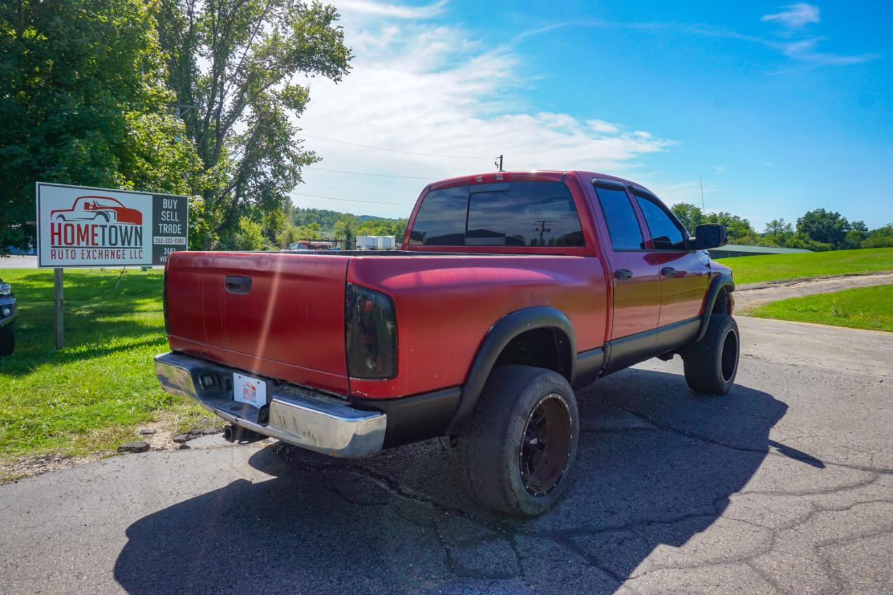 Dodge Ram 2500 4dr Quad Cab 140.5 4WD Laramie 2006