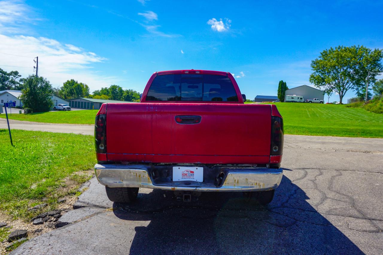 Dodge Ram 2500 4dr Quad Cab 140.5 4WD Laramie 2006